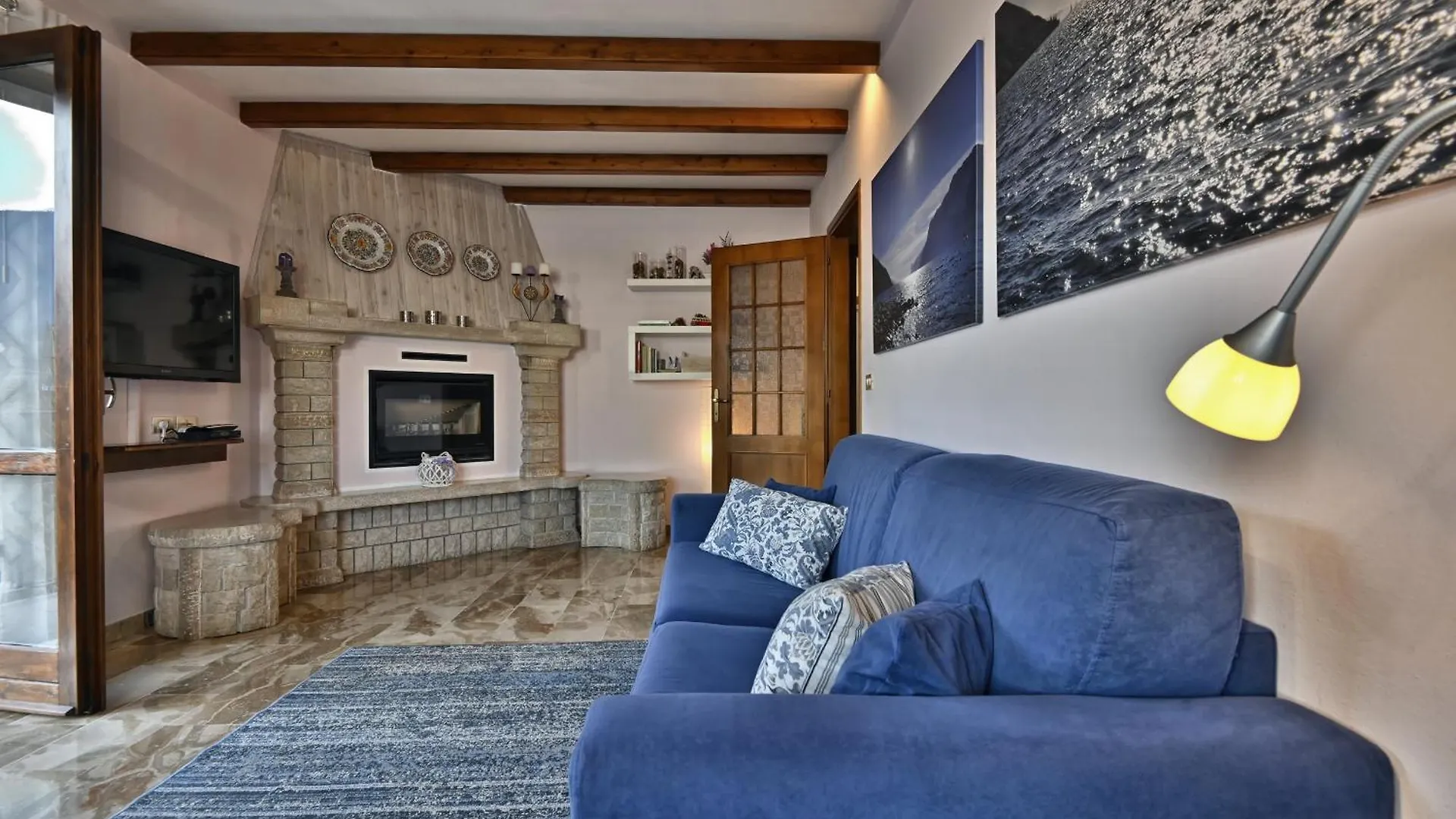 Villa Ornella, La Terrazza - Theater Home Tignale